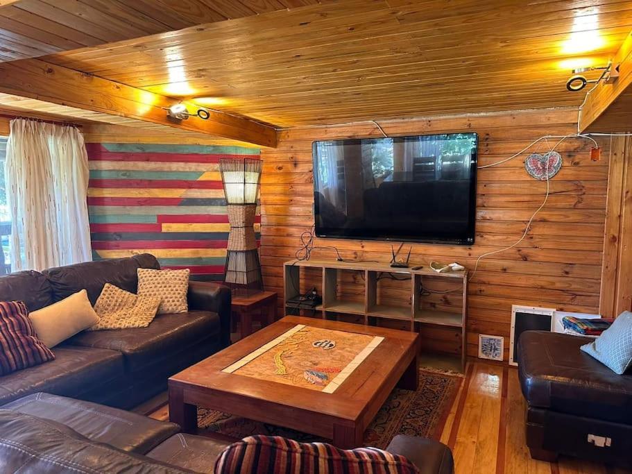 Casa Con Borde De Casa de férias Vichuquén