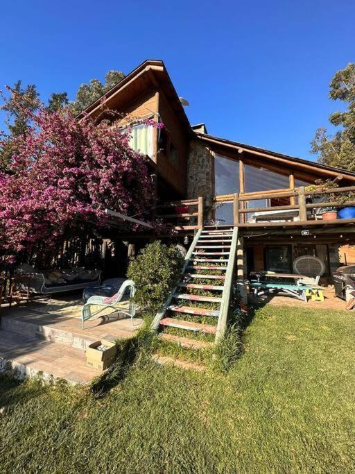Casa Con Borde De Casa de férias Vichuquén