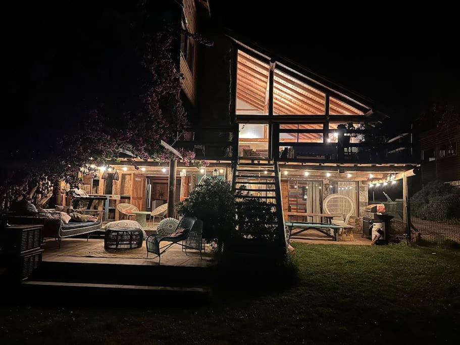 Casa de férias Casa Con Borde De *